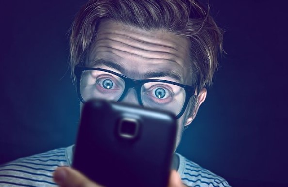 إجهاد النظر من التصوير المستمر