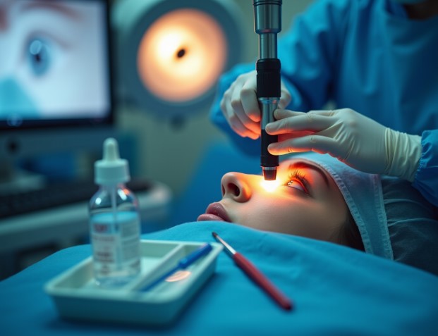 العناية بالعين خلال الأسبوع الأول بعد تصحيح النظر
