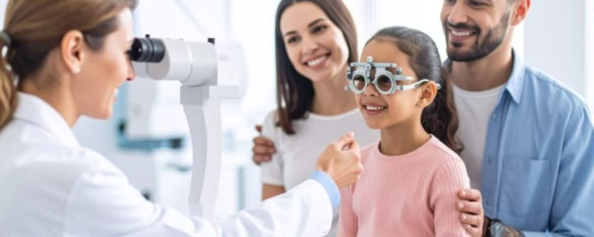الوقت المناسب لفحص نظر أفراد الأسرة