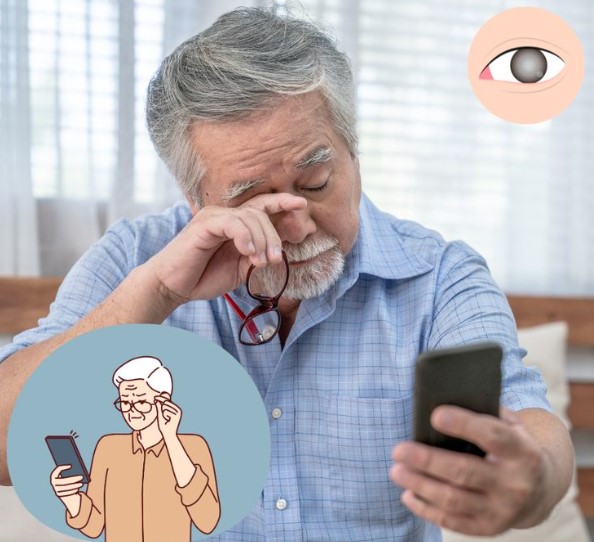 علامات المياه البيضاء